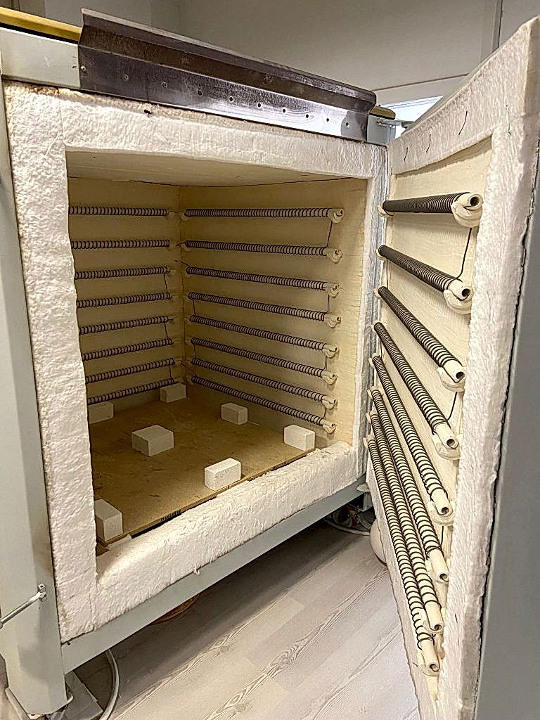 seramik büyük fırın