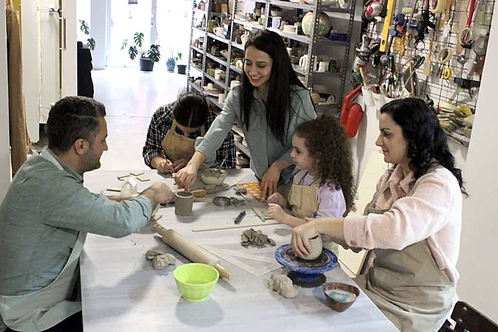 seramik atölyesi kurs ve workshop