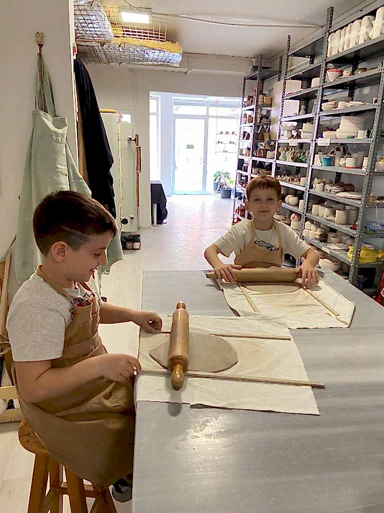 seramik workshop çocuk