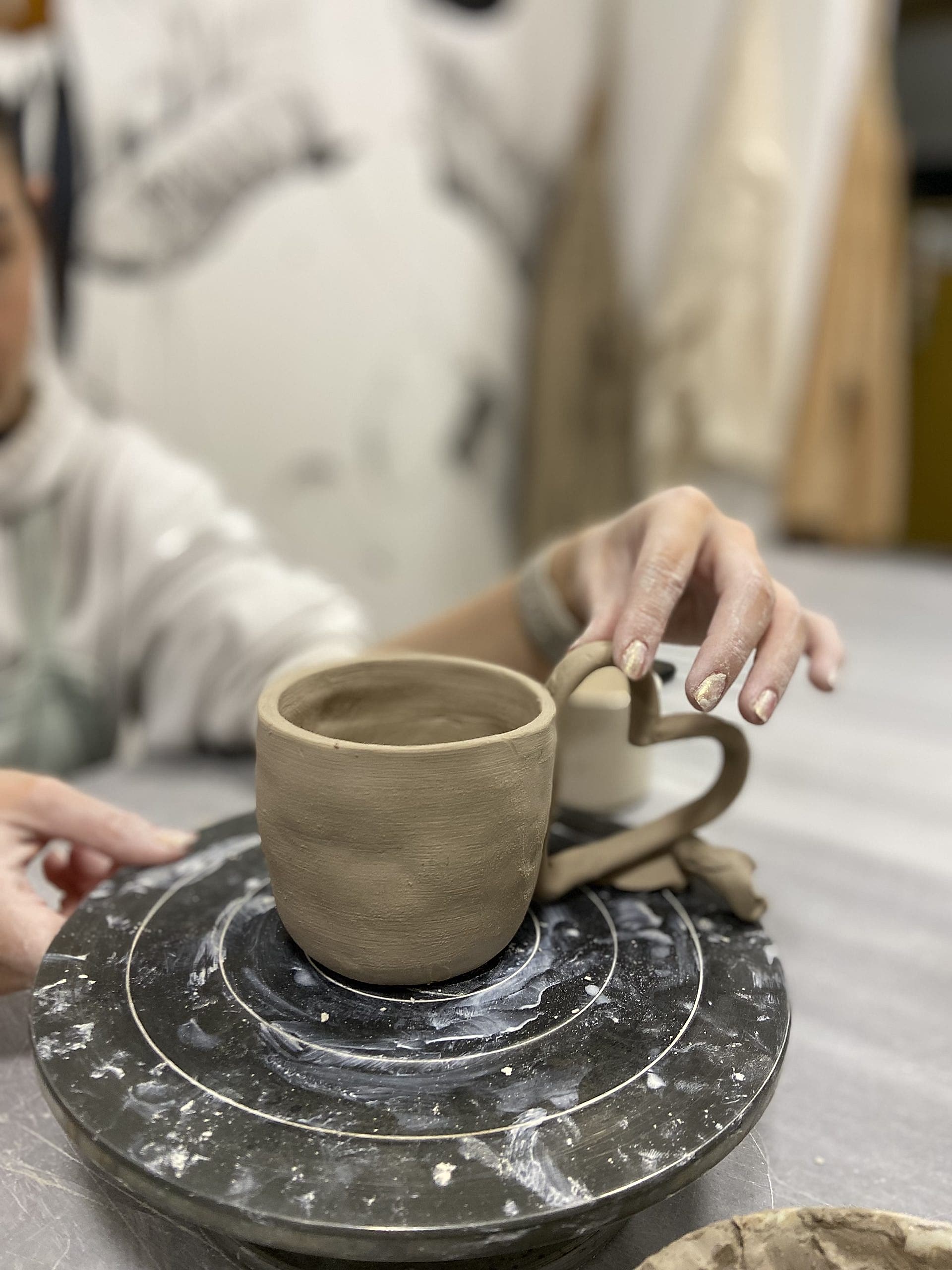 seramik bardak yapımı